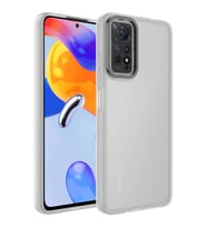 Xiaomi Redmi Note 11 Pro 5G Kılıf Kamera Korumalı Transparan Zore Post Kılıf (Renksiz)