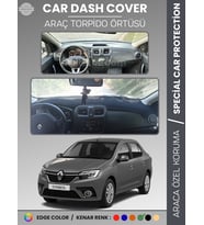 RENAULT SYMBOL 3 SAKLAMA GÖZSÜZ (2013-2021) Torpido Örtüsü Ön Göğüs Halı Torpido Koruma Tam Uyum