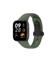 Redmi Watch 3 Origin Silikon Kordon - Koyu Yeşil