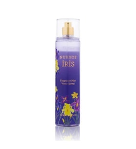 Nurxos İris Kadın Fragrance Mist 250 ML – Çiçeksi Oryantal Parfüm Koku Spreyi - 9052