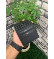 Guard Siyah / Kırmızı Patlı Tasarım Deri Kartlık - GRD2403XW22175 (Renksiz)