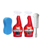 Uniland Jant Temizleyici ve Lastik Parlatıcı 2'li Set