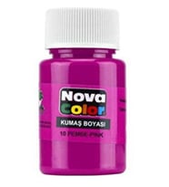 Nova Color Kumaş Boyası 35 Cc Pembe - 4 adet