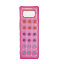 Bestway Fashion Lounge 188 x 71 cm Pencereli Deniz Yatağı Pembe