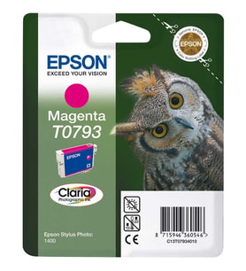 Epson T0793-C13T07934020 Kırmızı Kartuş