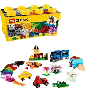 LEGO Classic 484 Parçalık Orta Boy Yapım Kutusu (10696) 