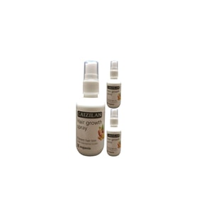 Hair Growth Spray 3 Adet Zencefil Özlü Saç Boyutu İçin Sprey 50 ml