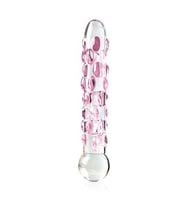 Icicles No. 7 Glass Dual Ended Cam Dildo