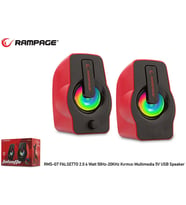 Rampage RMS-G7 Falsetto 2.0 6 Watt Kırmızı 5v Usb
