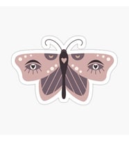 18cm Nazar Boncuğu Sticker Araba Duvar  Yapıştırma Etiket Mf18