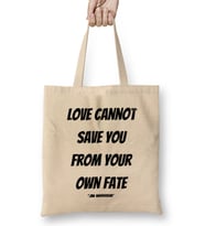Jim Morrison Quotes Gift-Vintage Retro Rainbow Style Bez Çanta Uzun Saplı