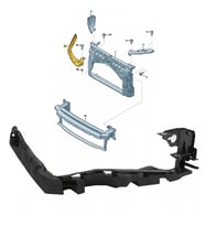 Seat Leon Sağ Far Alt Braketi 2013 Sonrası 5F0807572B