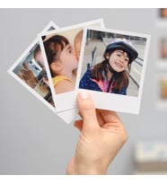 Kişiye Özel Polaroid Fotoğraf Baskısı, 30 Adet Bebek Çocuk Pola Kart Kişiselleştirilebilir Özel Tasarım Hediye, Yeni Doğan Özel Gün Retro Polo Card Çıkart Bastır