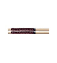Promark SRCR Baget Grip Bandı (Kırmızı/Siyah) Kaydırmaz Bant - Konforlu Tutuş - Terletmez