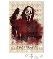 Scream Ghost Face Puzzle 240 Parça Yapboz