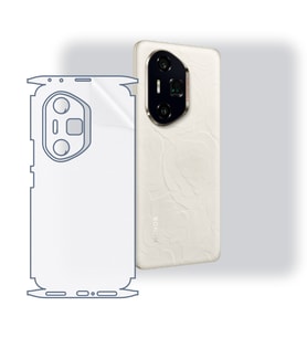 SChitec HONOR 300 Ultra Uyumlu Fullbody Arka Kaplama Hidrojel Koruyucu Film