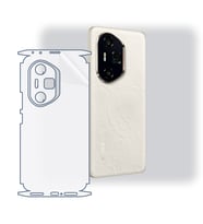 SChitec HONOR 300 Ultra Uyumlu Fullbody Arka Kaplama Hidrojel Koruyucu Film