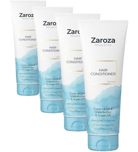 Zaroza Saç Telini Güçlendiren Yapılandıran Saç Kremi 250 Ml (4 Paketi)