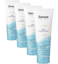 Zaroza Saç Telini Güçlendiren Yapılandıran Saç Kremi 250 Ml (4 Paketi)