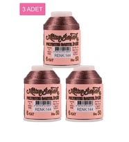 3 Adet Altınbaşak Oya ve Dantel İpi 20 gr - Royaleks - No: 144