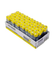 Rose Aaa Ince 1.5V Kalem Pil 60'lı Paket (Siyah-Sarı)
