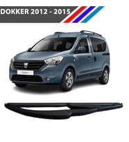 Dacia Dokker Arka Silecek Süpürgesi 27 cm 2012 - 2015