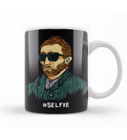 Van Gogh Master Of The Selfie Kupa Bardak Porselen