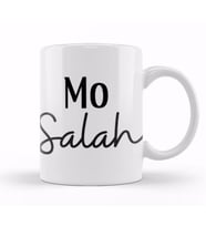 Mo Salah  BAllon D'or  The Best Player İn The World 2021   Vintage Retro Rainbow Style Kupa Bardak Porselen