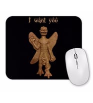 Pazuzu Mouse Pad
