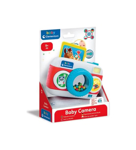 17527 Baby Clementoni - Bebek Kamerası +6 Ay