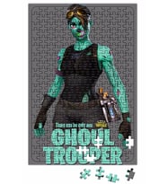 Fortnite Ghoul Trooper Puzzle 240 Parça Yapboz