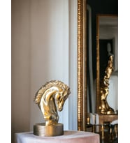 Dekoratif At Biblosu (Gold)