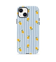 iPhone 15 Plus Vorian Çift Katmanlı Kılıf Tiny Lemon Rain