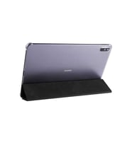 Huawei MatePad 11 (2021) Uyumlu Zore Smart Cover Standlı 1-1 Kılıf (Siyah)