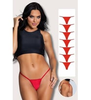 Venlisa Siyah Tanga Külot String