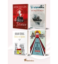 4 Gün 3 Gece (Yazar: Ayşe Kulin) - Balıkçı ve Oğlu (Yazar: Zülfü Livaneli) - Eskici ve Oğulları (Yazar: Orhan Kemal) - İstanbul’da Bir Mustafa (Yazar: Asım Yıldız)