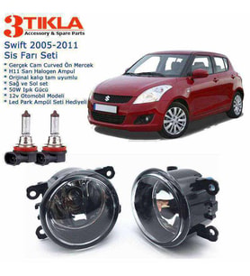 Suzuki Swift 2005-2011 Sis Farı Set  Oem:  8200074008