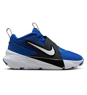 Nike Team Hustle D 12(PS) Unisex Basketball Shoes Lastik Bağcıklı Cırtlı Basketbol Ayakkabısı Mavi