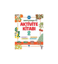 Aktivite Kitabı 2 - Sebzoti Kasabası