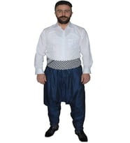 LACİVERT RENK,ADANA ŞALVARI  ve PUŞİ SATINAL