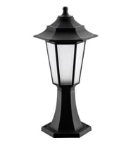HOROZ 400-010-116 BEGONYA-1 BAHÇE ARMATÜRÜ (SİYAH) E27