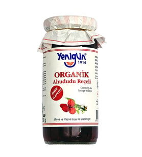 Yenigün Organik Ahududu Reçeli 290 gr