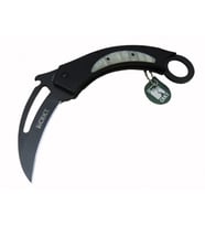 Crkt Blacsrambit Karambit Çakı Marka:CRKT Ürün Kodu: X-0641BK-23 CM