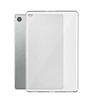Pilelistore   Samsung Galaxy X200 Tab A8 10.5 Kılıf Tablet Şeffaf Silikon - Şeffaf