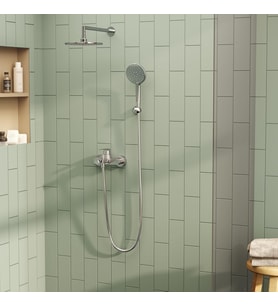 Artema Shift T20 A43670 Banyo Bataryası, Krom (Çok Renkli)