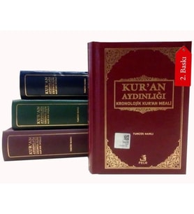 Kur'an Aydınlığı Kronolojik Kur'an Meali (Cep Boy)