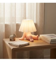 Lazy Bunny - Tembel Tavşan Figürlü Yumuşak LED 'li 3D Dekoratif Aydınlatma