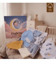 Yenidoğan Erkek Bebek Hediye Kutusu - Leo (Mavi)