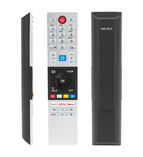 TOSHIBA CT-8528 NETFLIX-YOUTUBE-RAKUTEN TV TUŞLU LCD LED TV KUMANDA