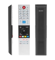 TOSHIBA CT-8528 NETFLIX-YOUTUBE-RAKUTEN TV TUŞLU LCD LED TV KUMANDA